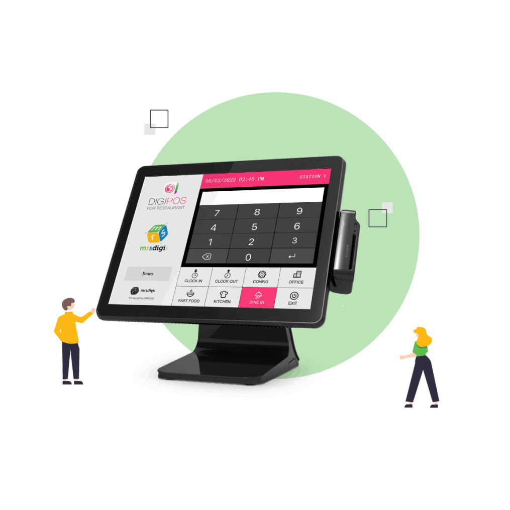 customized POS solution 