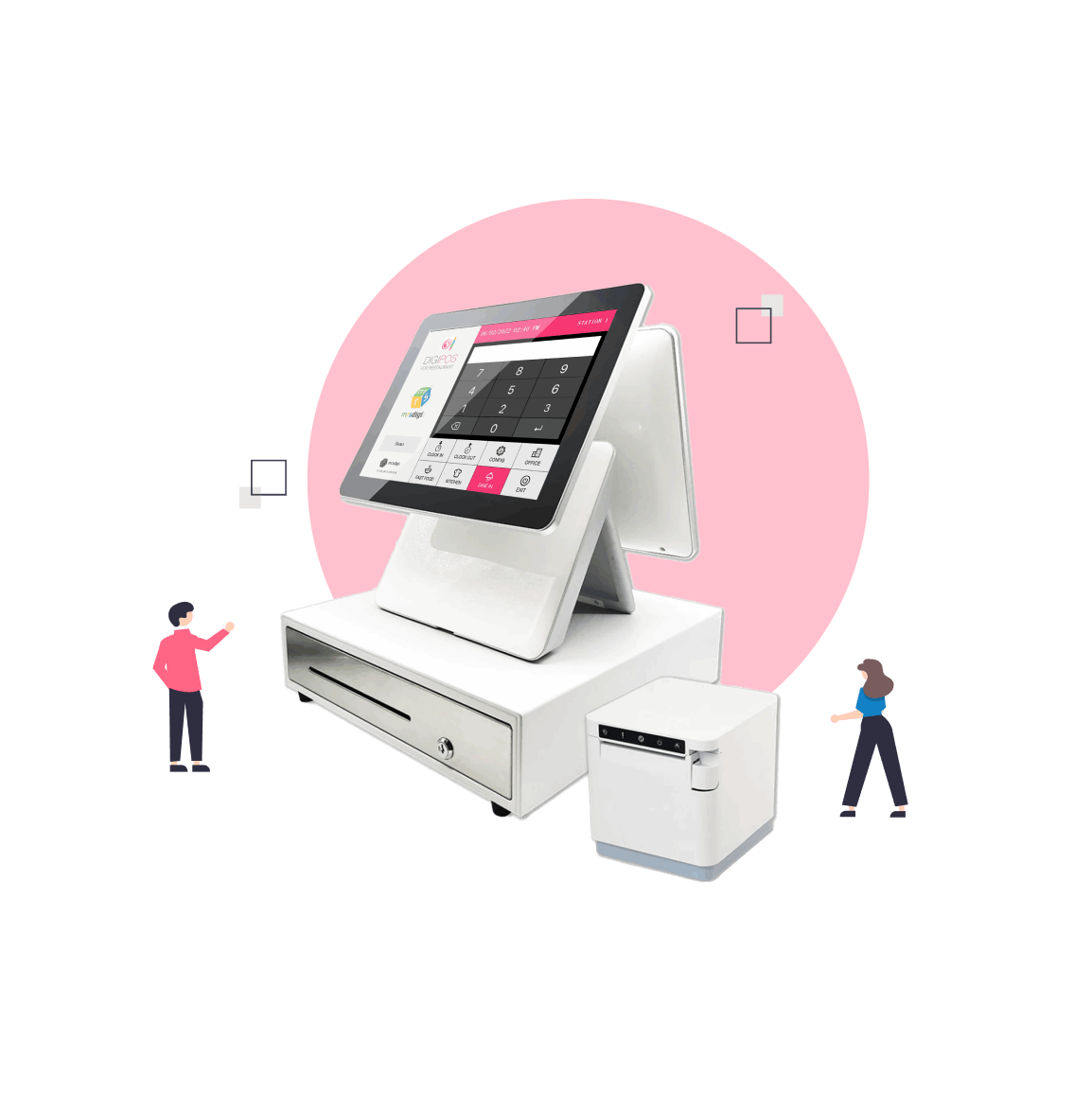 The Center of your business