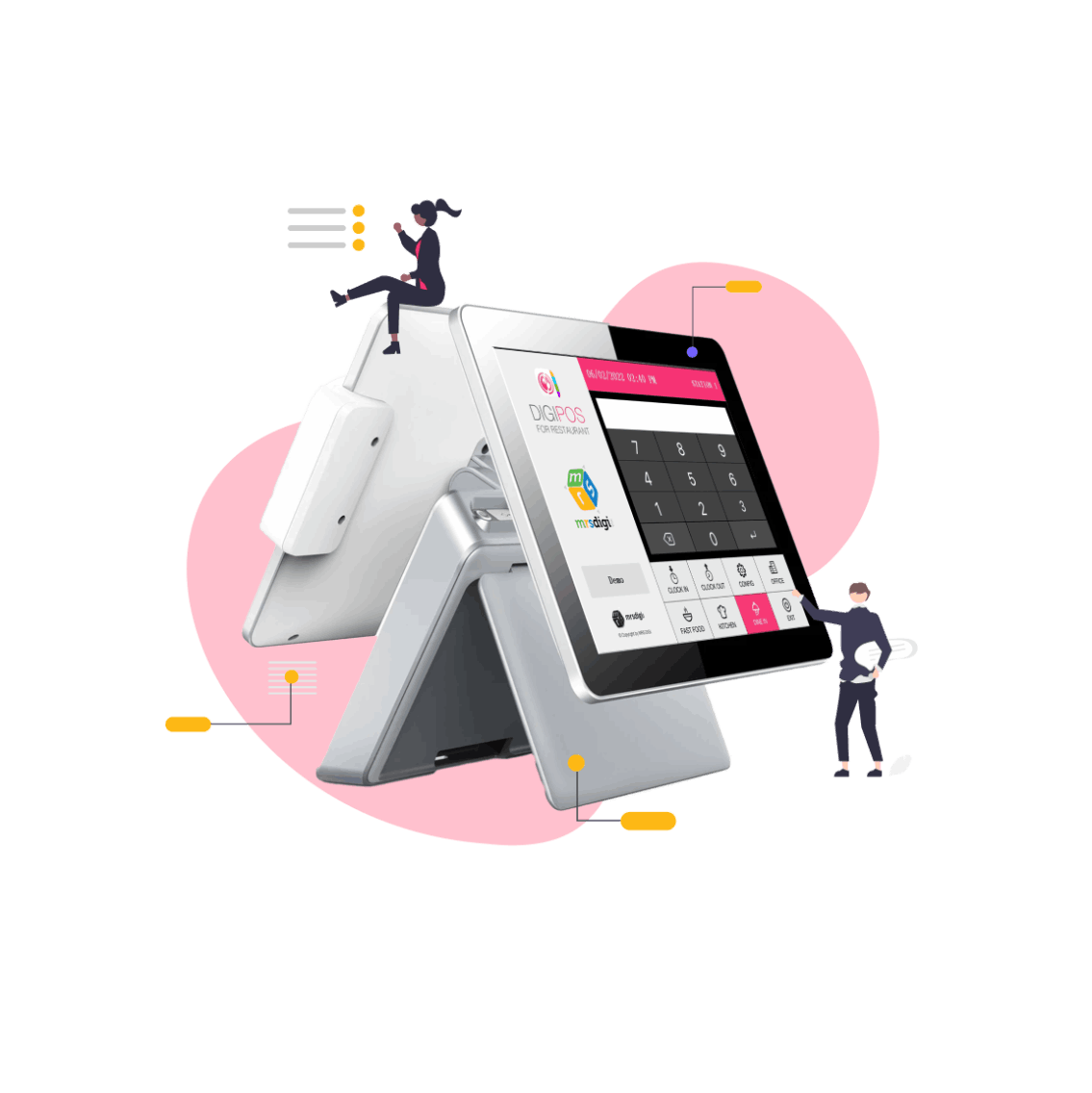 Seamless Point of Sales solution