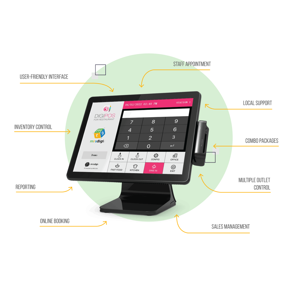 POS Designed for you