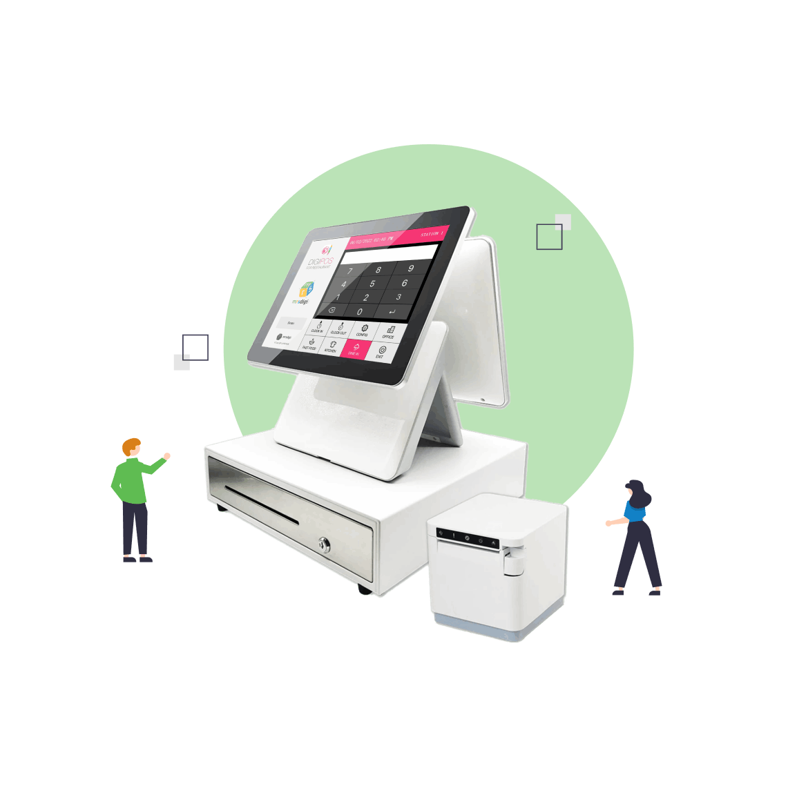 Streamline store operation